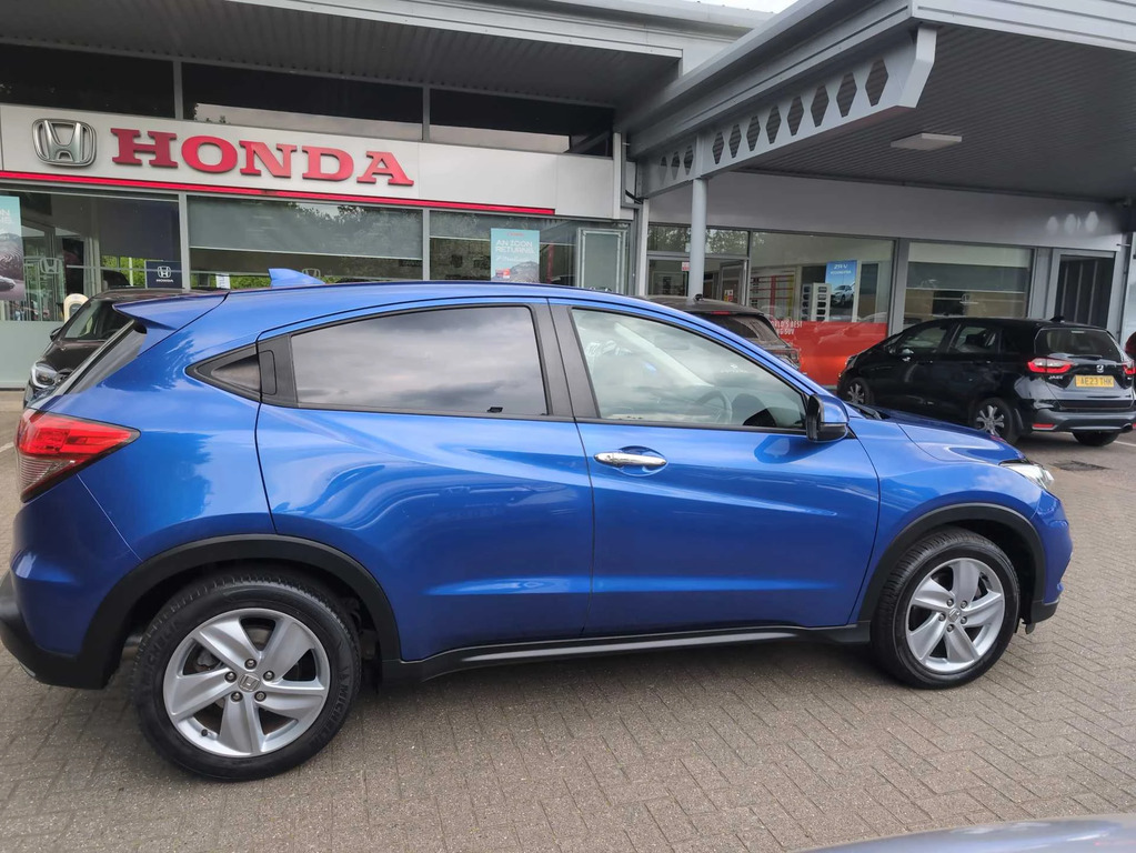Honda Hr-V 1.5Ivtec Se Cvt AX68MTK Blue #5