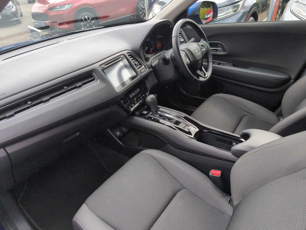 Honda Hr-V 1.5Ivtec Se Cvt AX68MTK Blue #2