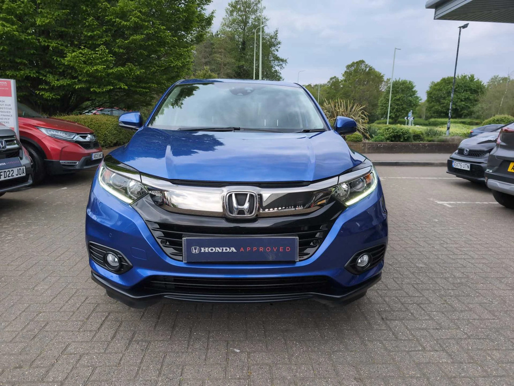 Honda Hr-V 1.5Ivtec Se Cvt AX68MTK Blue #6