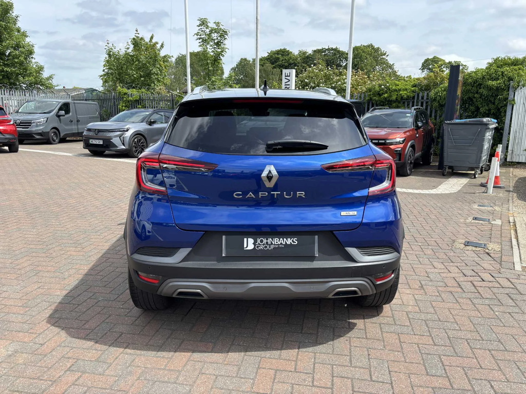 Renault Captur 1.3 Mild Hybrid 140 R.s. Line YGZ3691 Blue #3