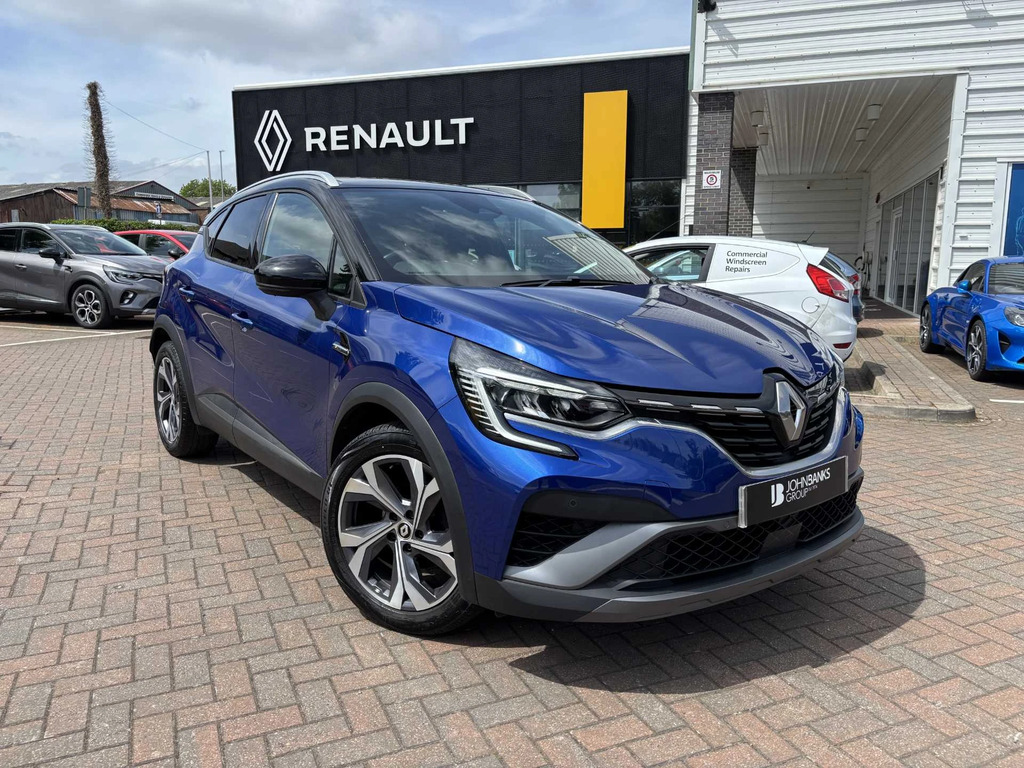 Renault Captur 1.3 Mild Hybrid 140 R.s. Line Blue