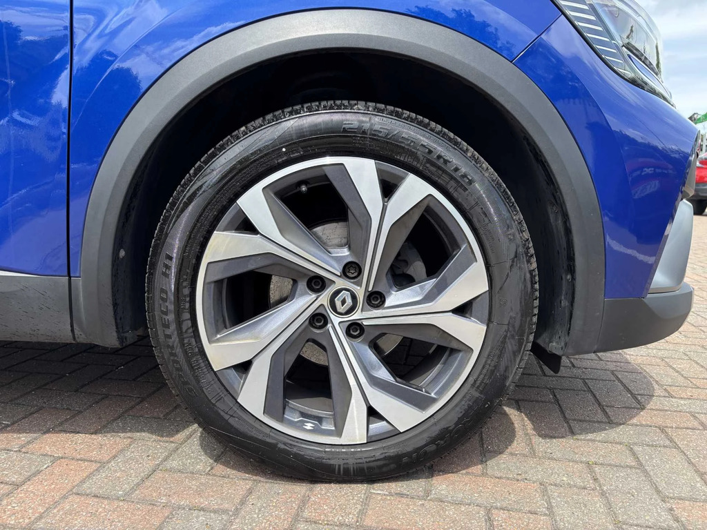Renault Captur 1.3 Mild Hybrid 140 R.s. Line YGZ3691 Blue #6
