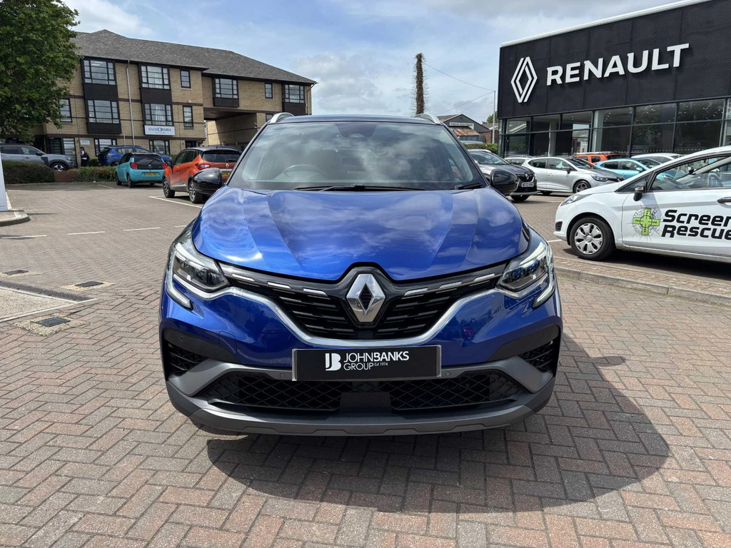 Renault Captur 1.3 Mild Hybrid 140 R.s. Line YGZ3691 Blue #2