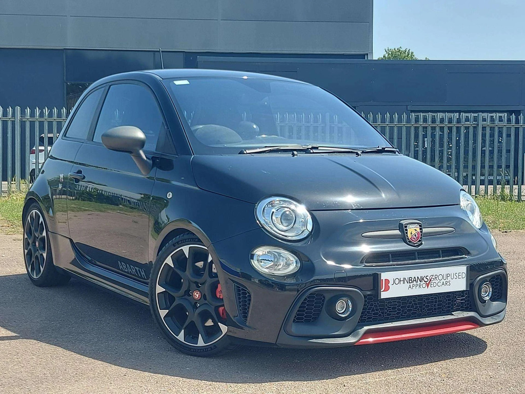 Abarth 595 Competizione Black