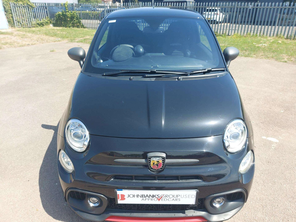 Abarth 595 Competizione EA17BGO Black #2