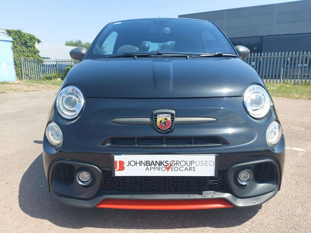 Abarth 595 Competizione EA17BGO Black #6