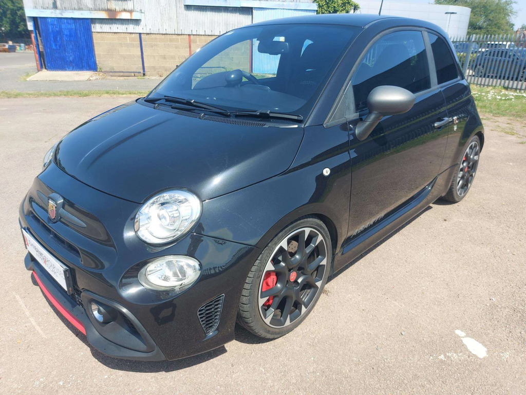 Abarth 595 Competizione EA17BGO Black #3