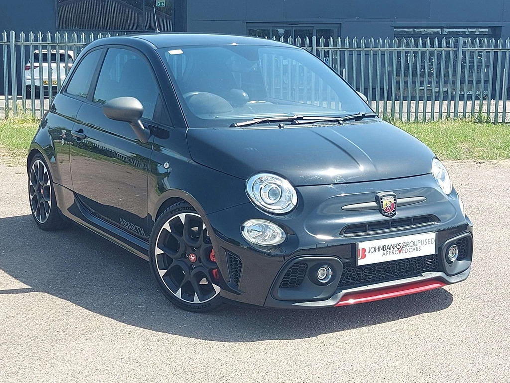 Abarth 595 Competizione EA17BGO Black #4