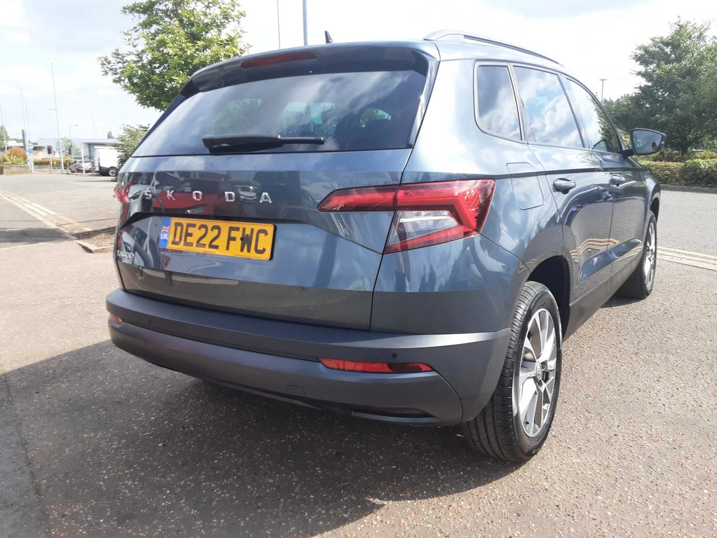 Skoda Karoq 1.5 Tsi Se Drive DE22FWC Grey #5