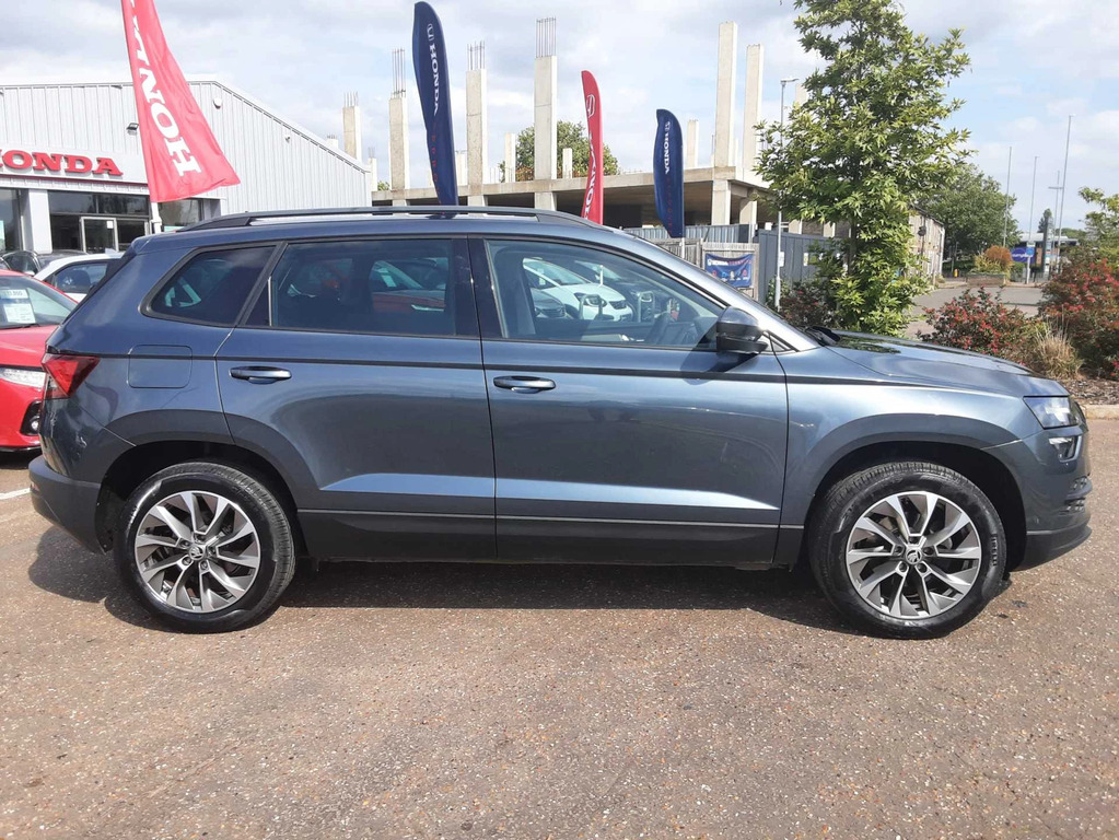 Skoda Karoq 1.5 Tsi Se Drive DE22FWC Grey #3