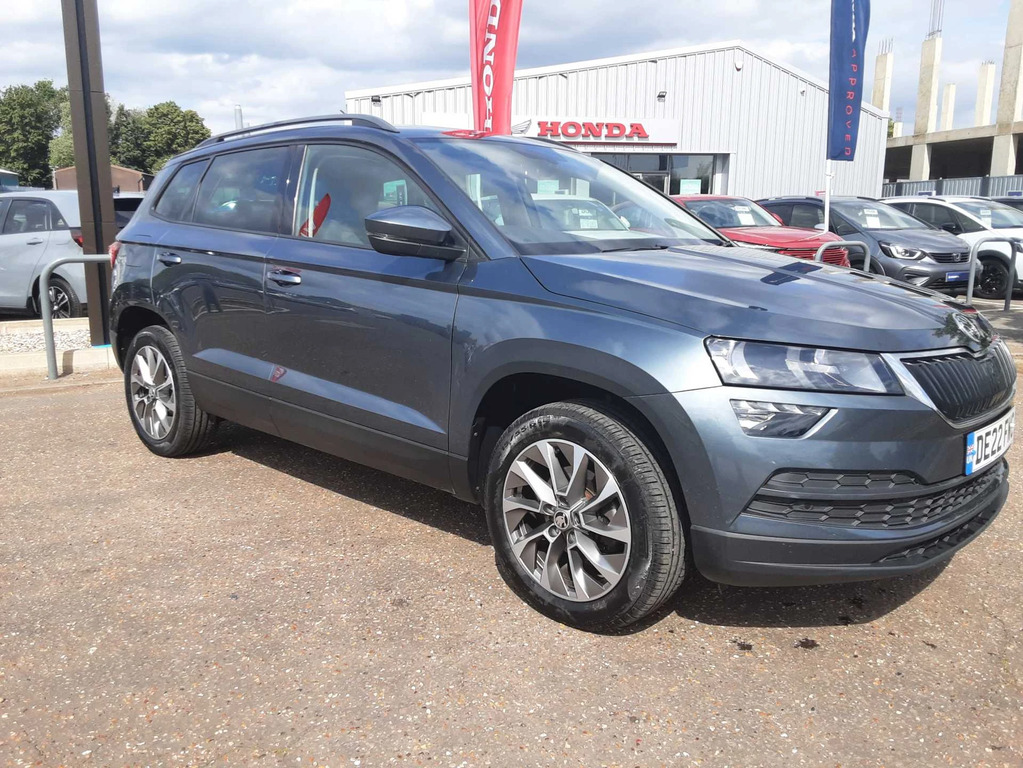 Skoda Karoq 1.5 Tsi Se Drive DE22FWC Grey #2