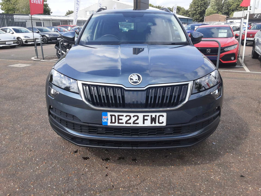 Skoda Karoq 1.5 Tsi Se Drive DE22FWC Grey #6