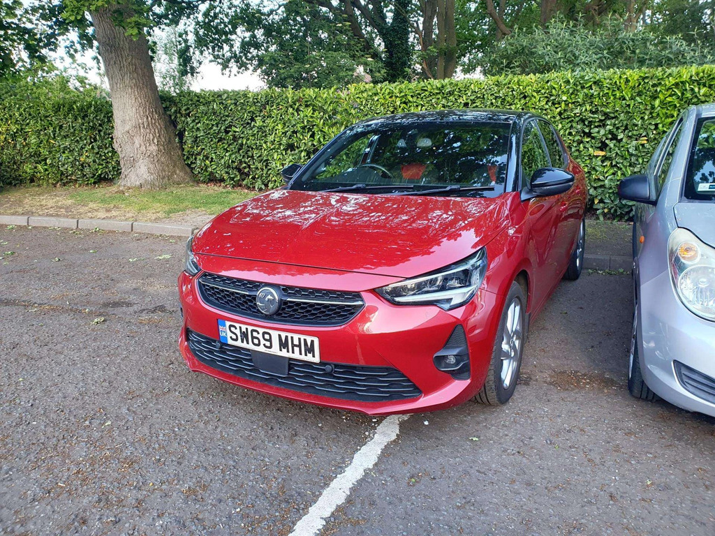 Vauxhall Corsa 1.2 Turbo Sri Premium SW69MHM Red #2