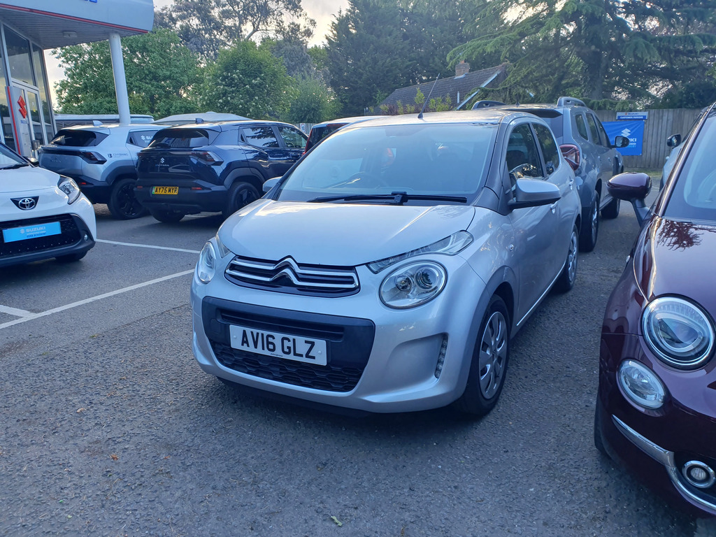 Citroen C1 1.2 Puretech Feel AV16GLZ Silver #3