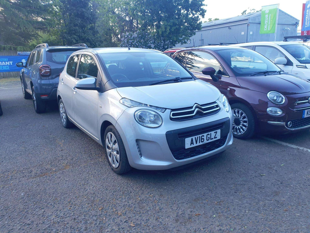 Citroen C1 1.2 Puretech Feel Silver
