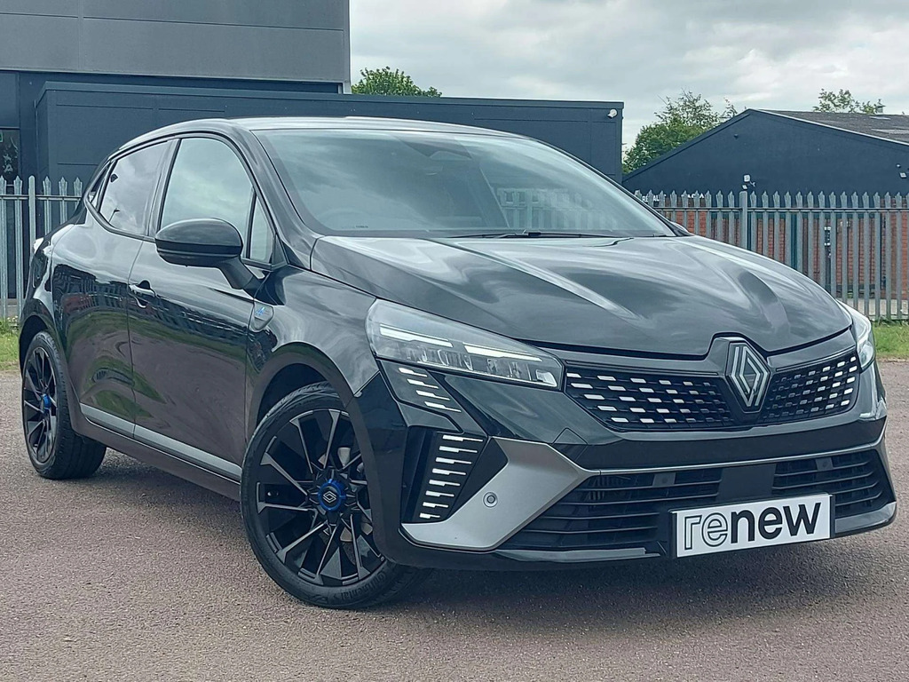 Renault Clio Esprit Alpine Tce Black