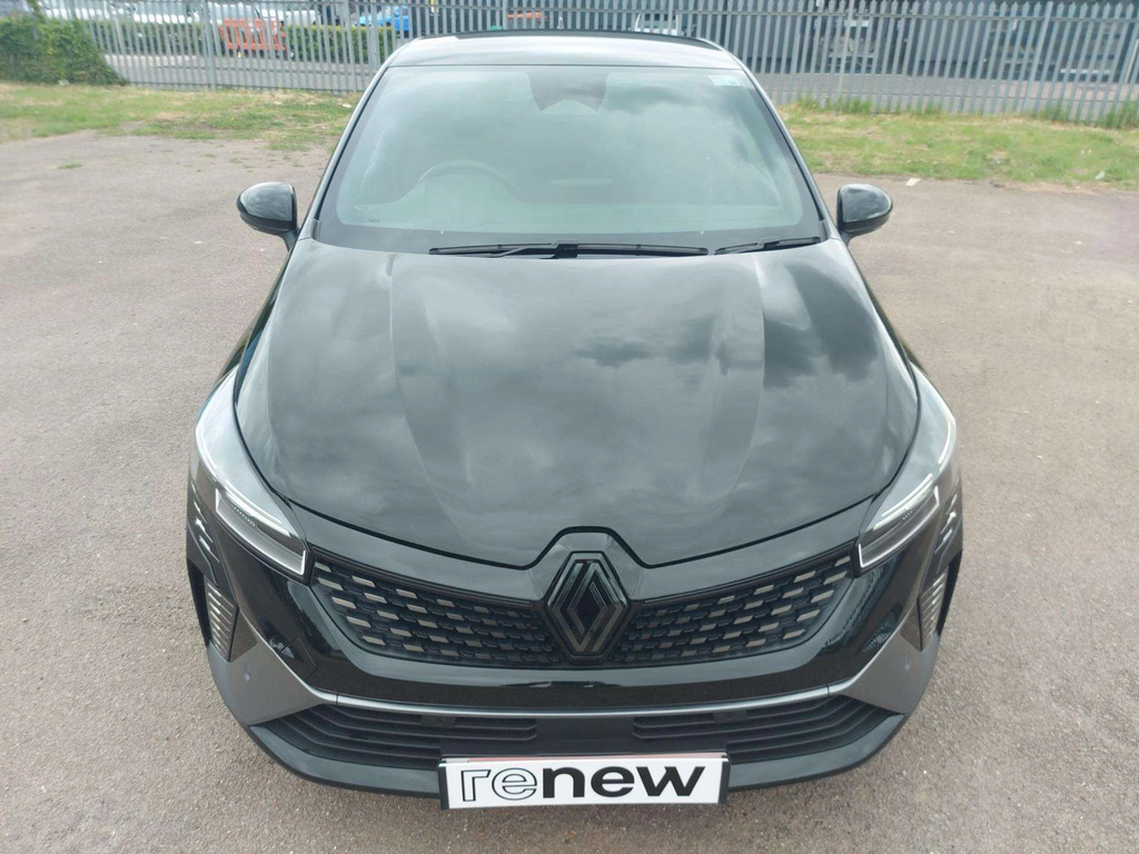 Renault Clio Esprit Alpine Tce EK74FFX Black #2