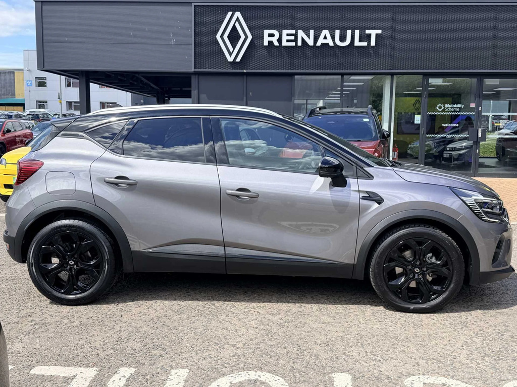 Renault Captur Rive Gauche Etech Hev A ET72VKB Black #5