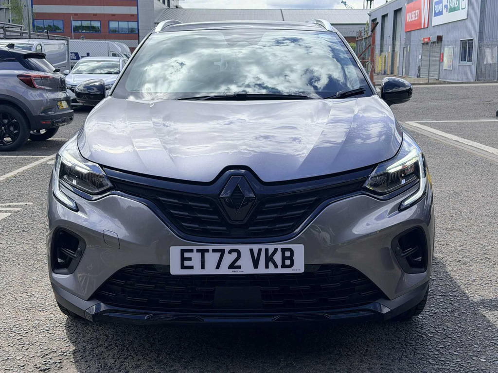Renault Captur Rive Gauche Etech Hev A ET72VKB Black #6