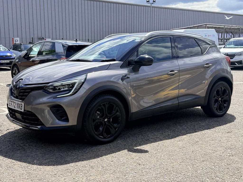 Renault Captur Rive Gauche Etech Hev A ET72VKB Black #2