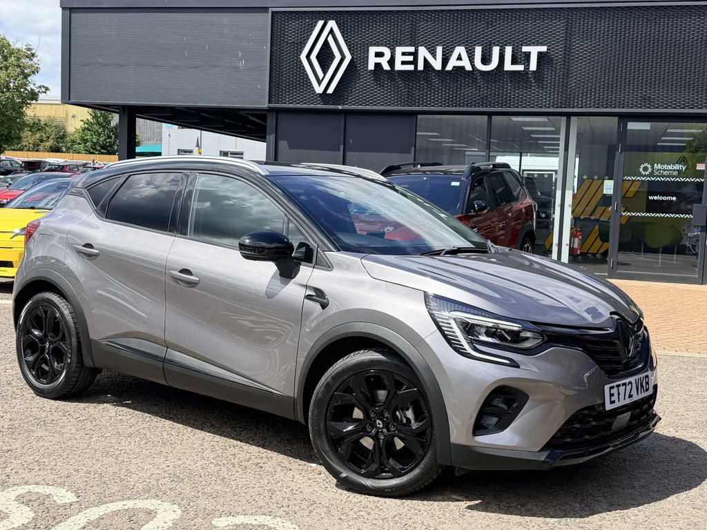 Renault Captur Rive Gauche Etech Hev A Black