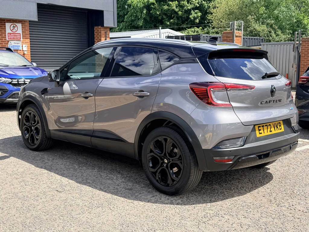 Renault Captur Rive Gauche Etech Hev A ET72VKB Black #3