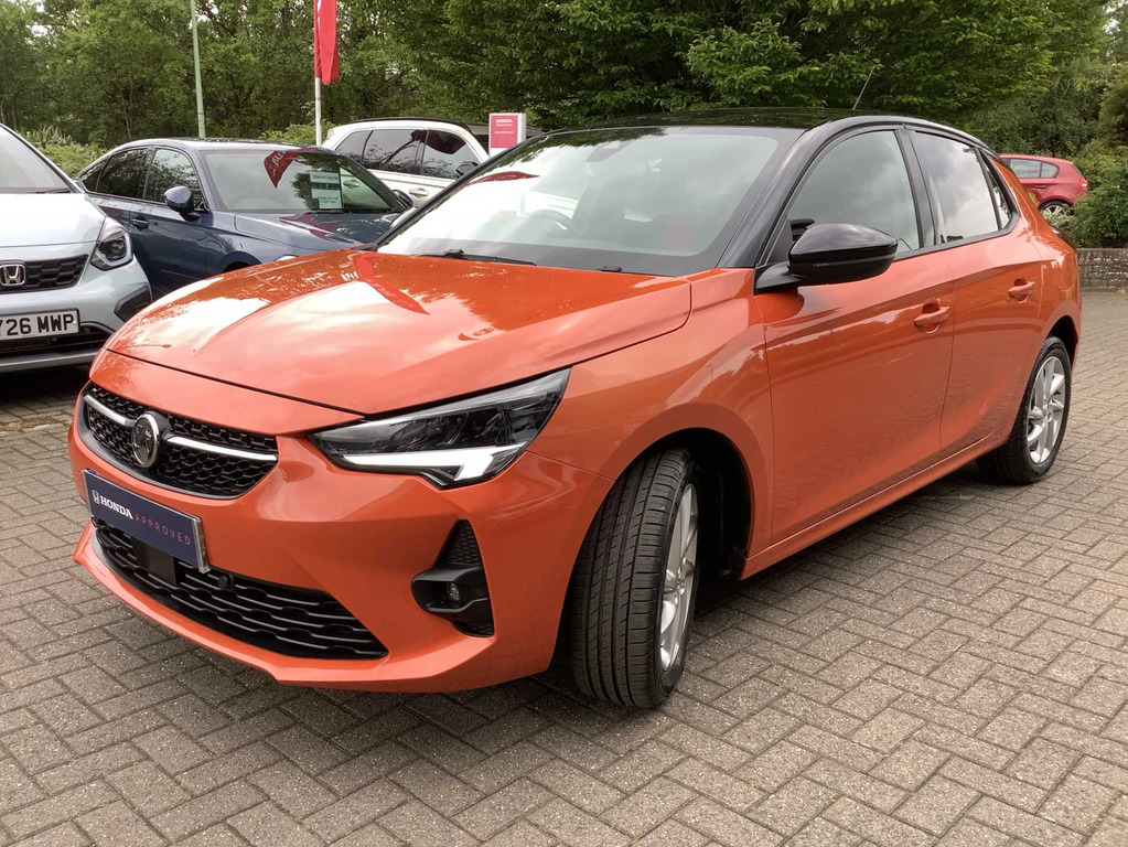 Vauxhall Corsa 1.2 Turbo Sri Premium LR20JPY Orange #3