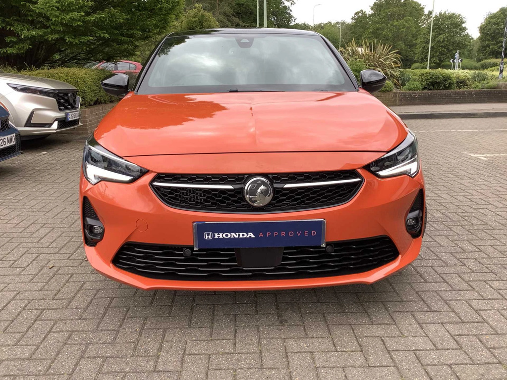 Vauxhall Corsa 1.2 Turbo Sri Premium LR20JPY Orange #2
