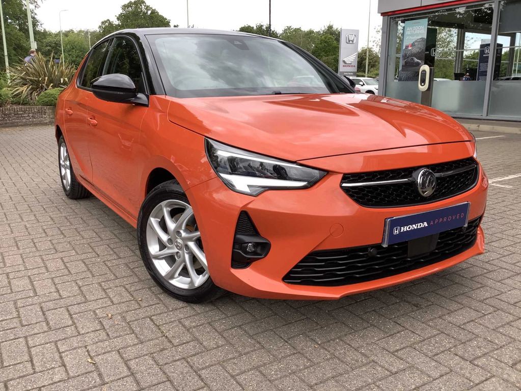 Vauxhall Corsa 1.2 Turbo Sri Premium Orange