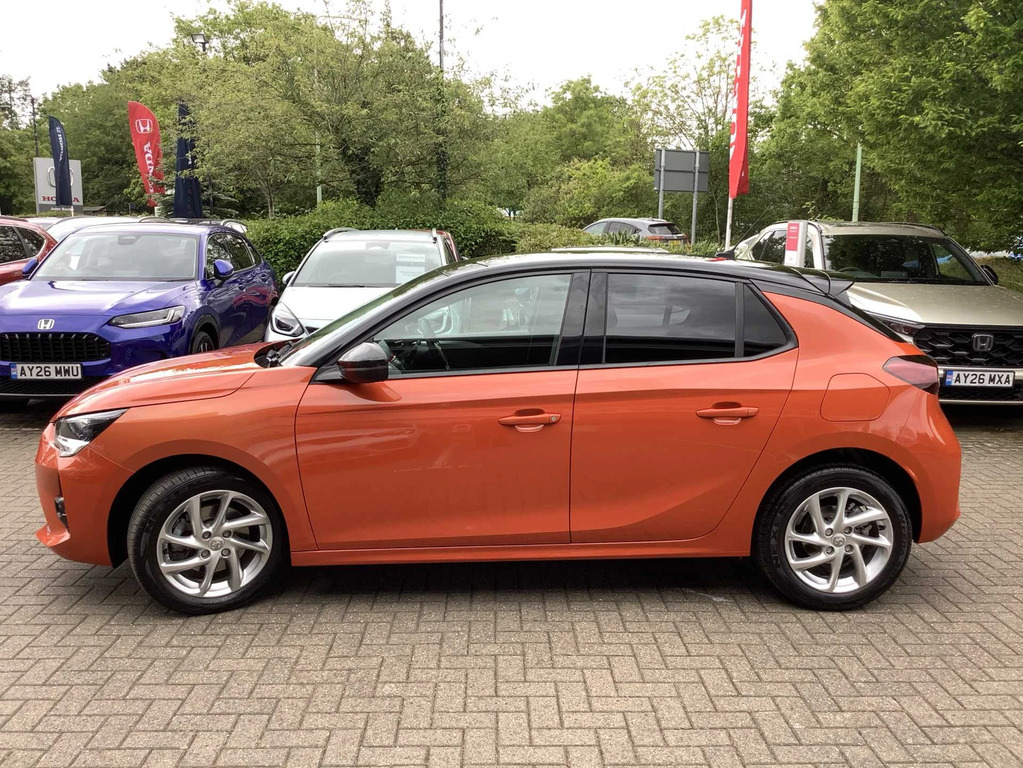 Vauxhall Corsa 1.2 Turbo Sri Premium LR20JPY Orange #4