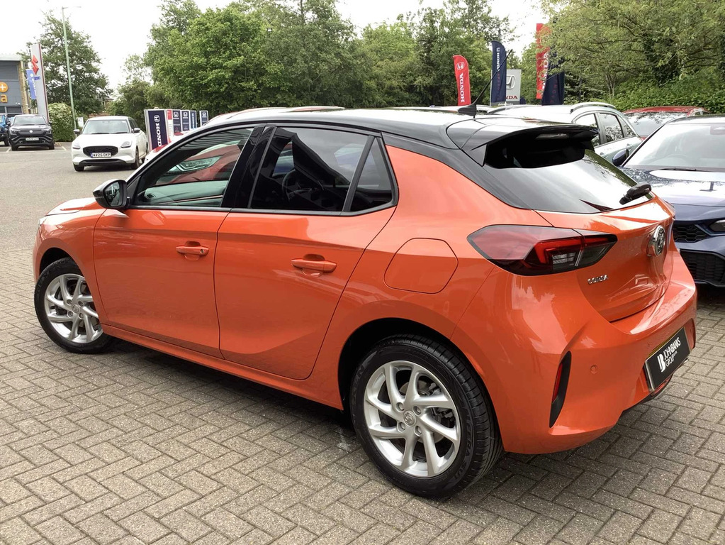 Vauxhall Corsa 1.2 Turbo Sri Premium LR20JPY Orange #5
