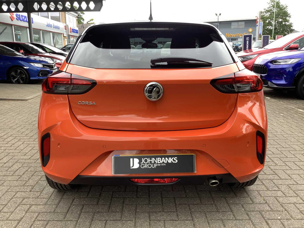 Vauxhall Corsa 1.2 Turbo Sri Premium LR20JPY Orange #6