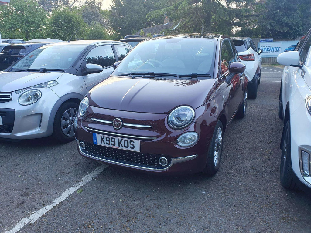 Fiat 500 1.2 Lounge ET19FSS Grey #3