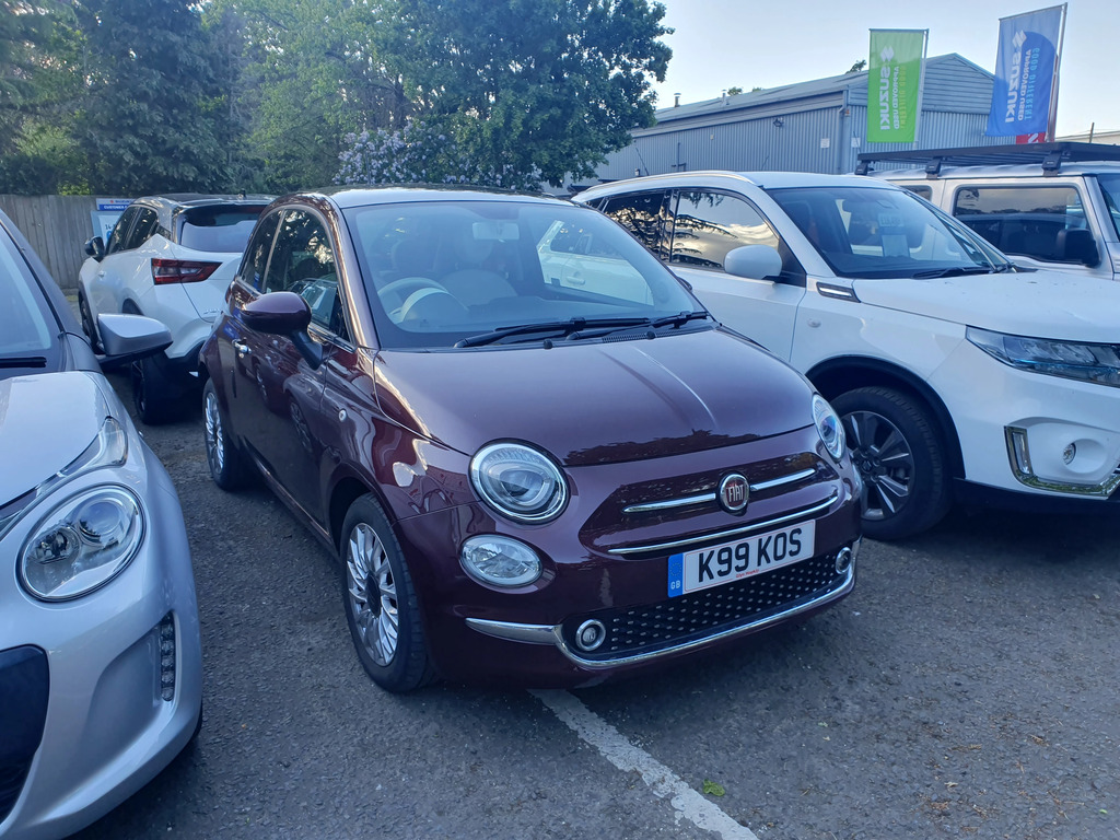 Fiat 500 1.2 Lounge ET19FSS Grey #2