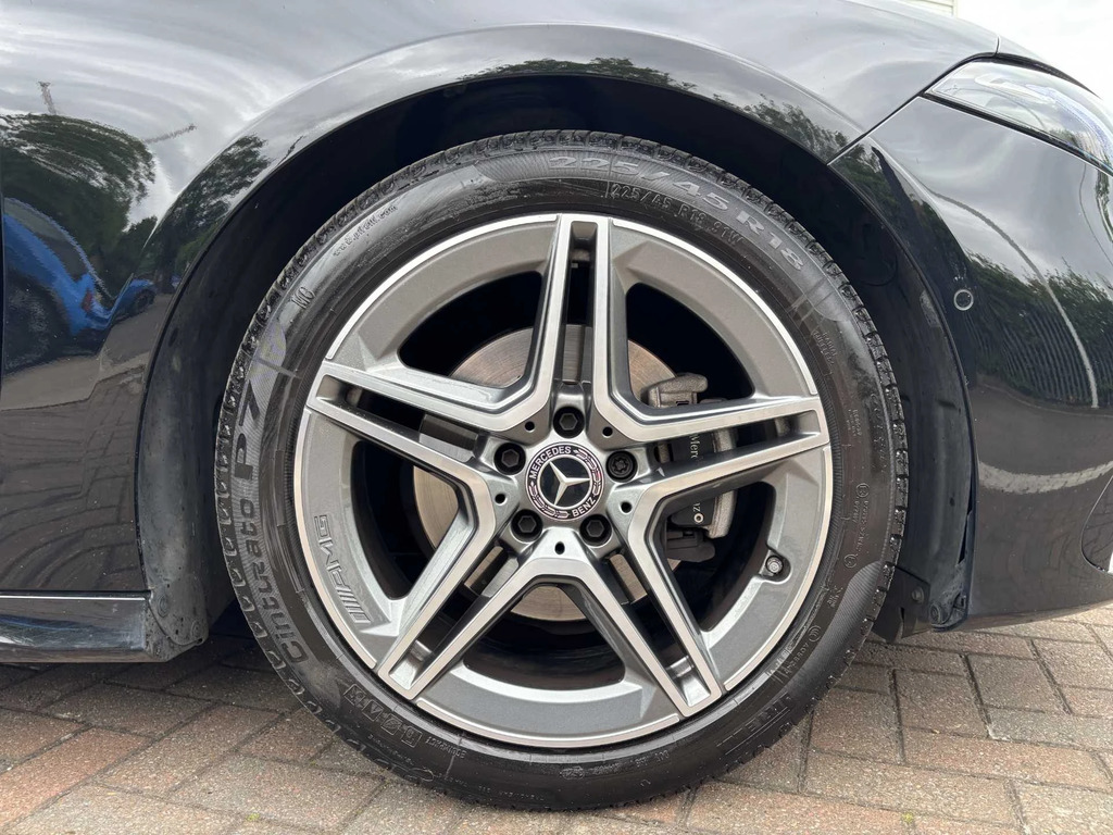 Mercedes-Benz A Class A200 Amg Line Premium KW73VCX Black #6