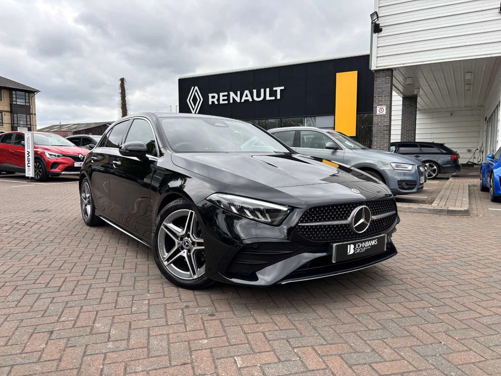 Mercedes-Benz A Class A200 Amg Line Premium Black