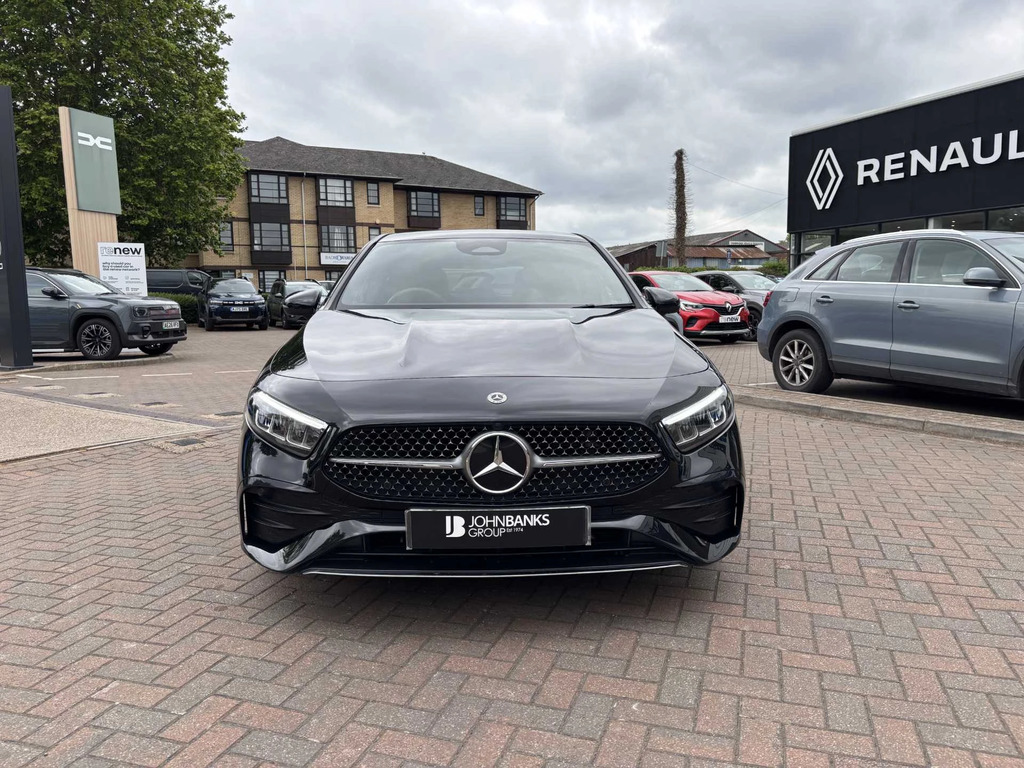 Mercedes-Benz A Class A200 Amg Line Premium KW73VCX Black #2