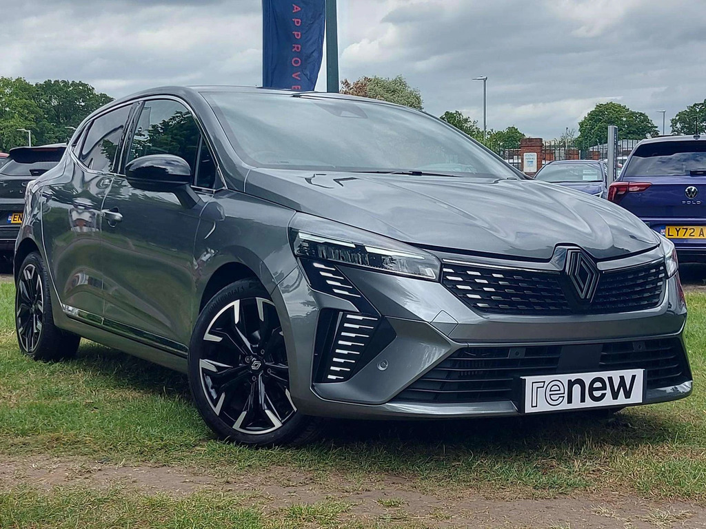 Renault Clio Techno Tce Grey