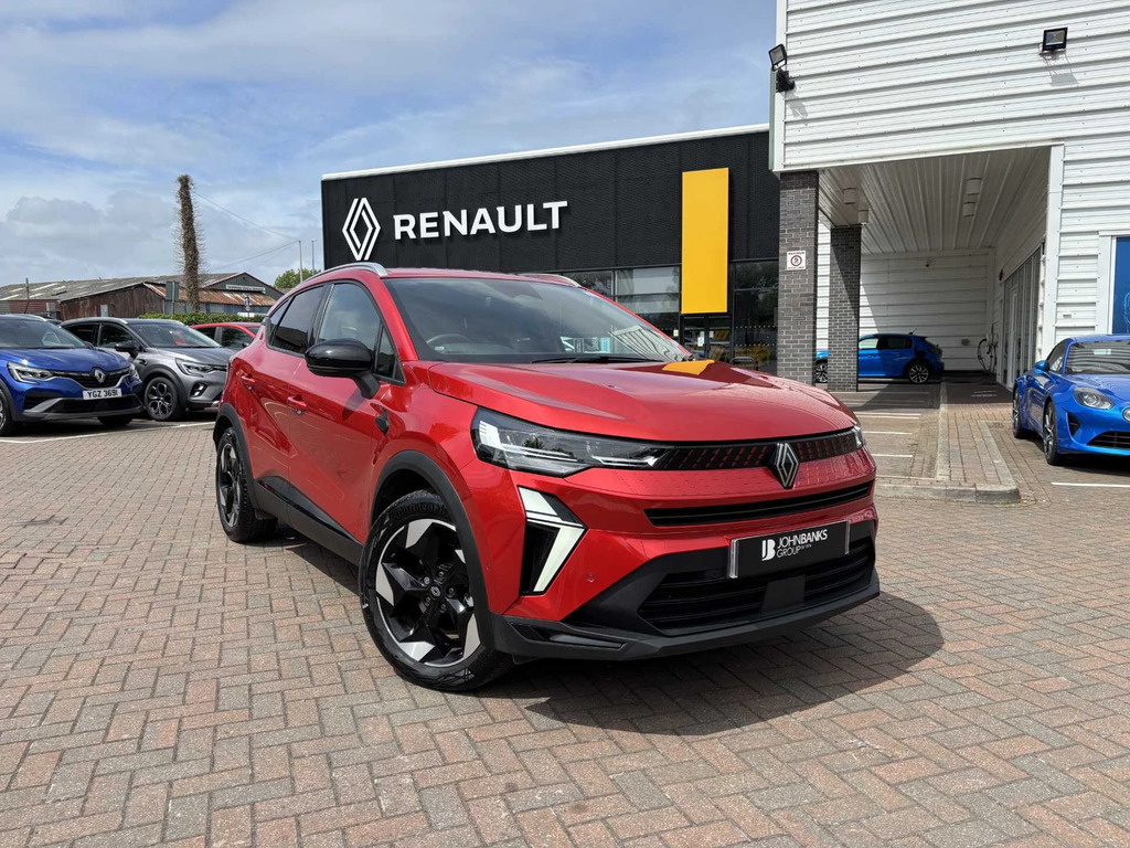 Renault Captur 1.6 E-tech Full Hybrid 145 Techno Red