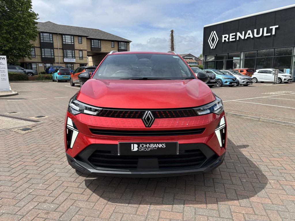 Renault Captur 1.6 E-tech Full Hybrid 145 Techno Red #2