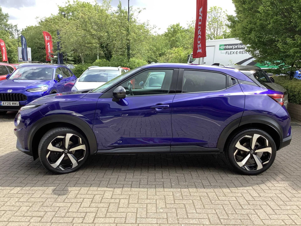 Nissan Juke Tekna Dig-t S-a HN22XTD Blue #4