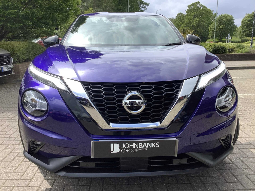 Nissan Juke Tekna Dig-t S-a HN22XTD Blue #2