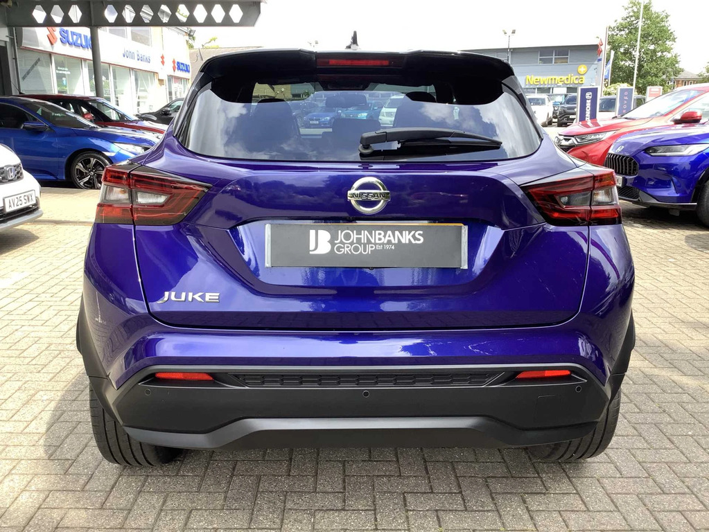 Nissan Juke Tekna Dig-t S-a HN22XTD Blue #6