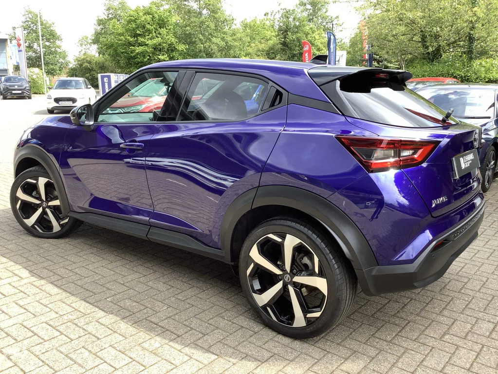 Nissan Juke Tekna Dig-t S-a HN22XTD Blue #5