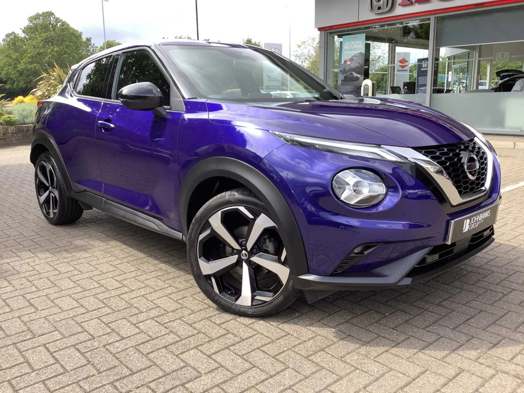 Nissan Juke Tekna Dig-t S-a Blue