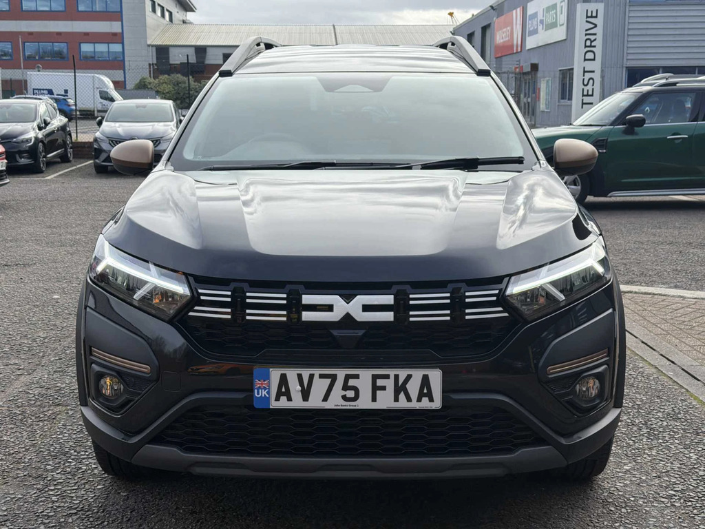 Dacia Jogger 1.6 Hev Extreme AV75FKA Black #6