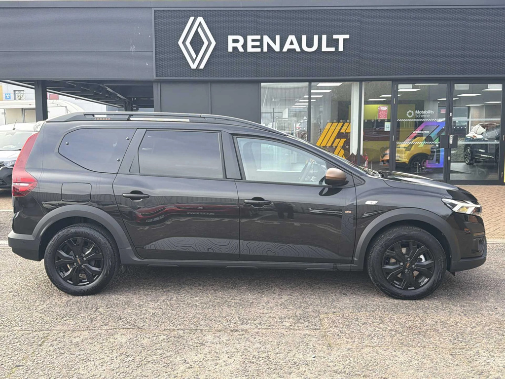 Dacia Jogger 1.6 Hev Extreme AV75FKA Black #5