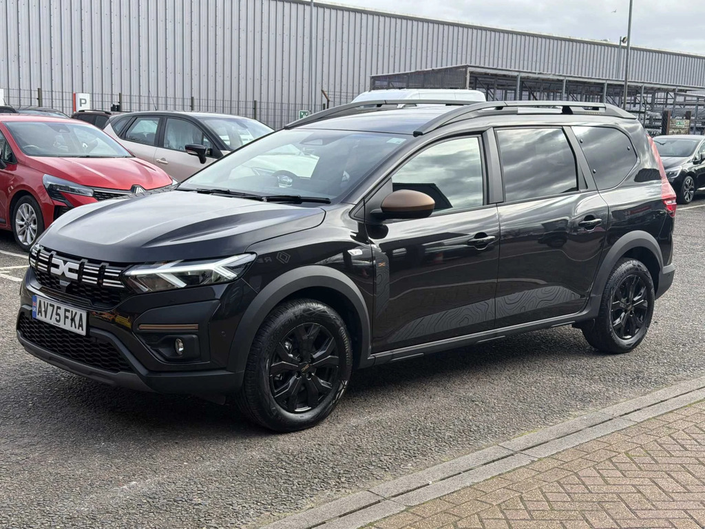 Dacia Jogger 1.6 Hev Extreme AV75FKA Black #2