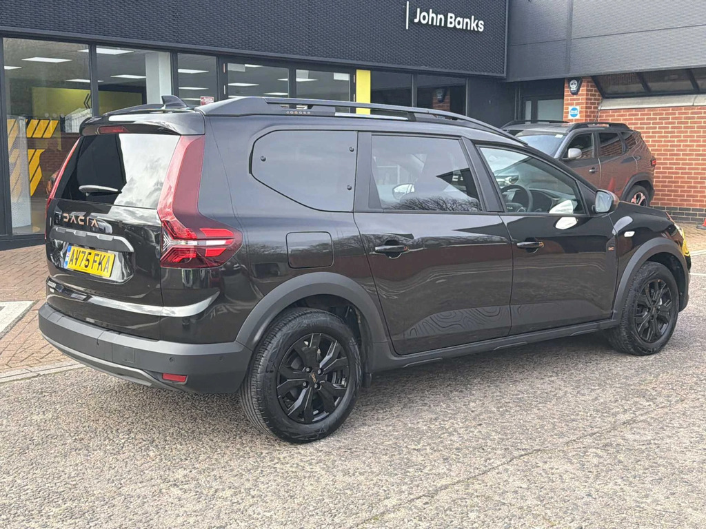 Dacia Jogger 1.6 Hev Extreme AV75FKA Black #4