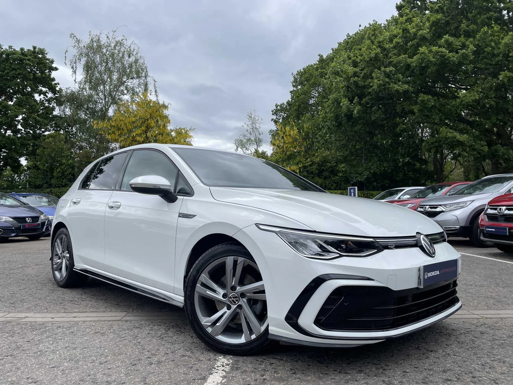 Volkswagen Golf R-line Etsi S-a White